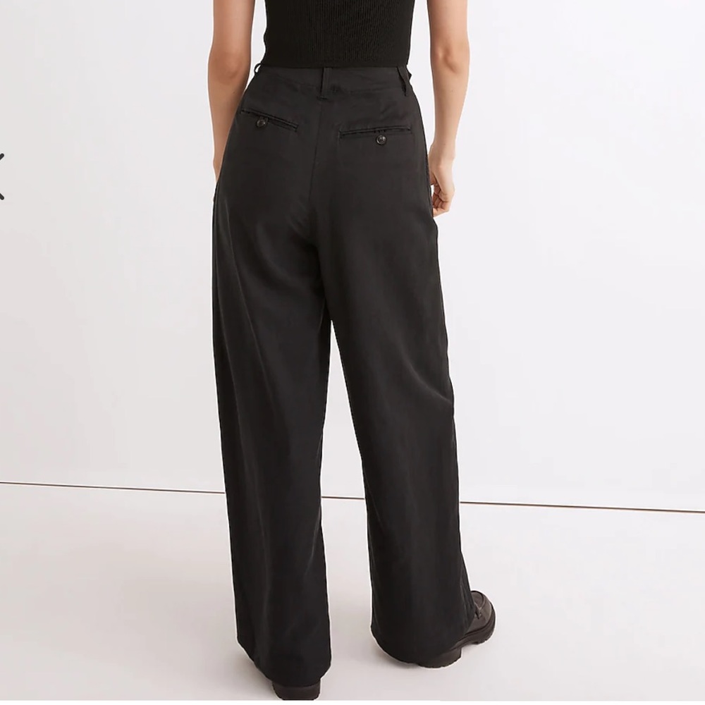 NWT 8 Petite “The Petite Harlow Wide-Leg Pant”